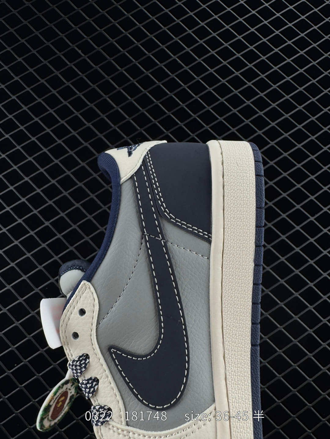 BAPE x Travis Scott x Nike Air Jordan 1 Low OG SP